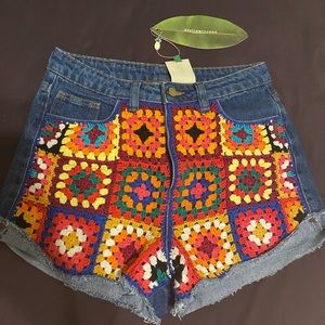 FARM RIO - Brazilian 🇧🇷 Denin Short High Rise